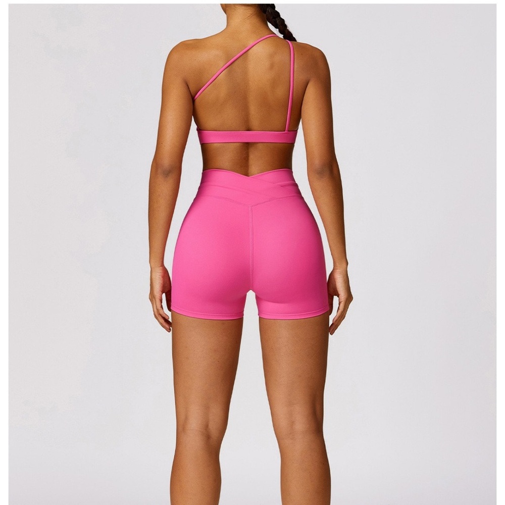 2Pc Pilates short set